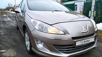 Peugeot 408 1.6 AT, 2012, 86 000 км