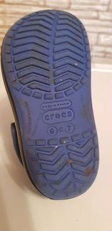 Сабо Crocs р.6-7