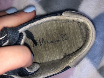 Кеды Zara