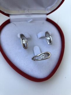 Серебряные комплекты